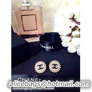 Pretty Style Chanel Earrings 4643