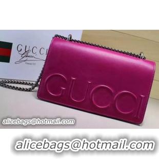 New Arrivals Low Cost Gucci XL Calfskin Leather mini Bag 421850 Rose