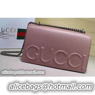 Hot Sale 2016 Gucci XL Calfskin Leather mini Bag 421850 Apricot