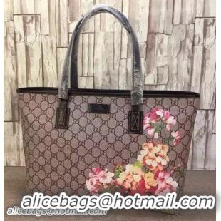 Top Quality Gucci GG Supreme Canvas Tote Bags 211137 Sakura