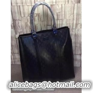 Newly Launched Gucci GG Supreme Tote Bag 223668 Black