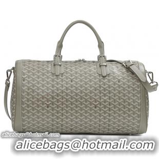 Hot Sale Discount Goyard Keepall 50CM Travel Bag 8958 Grey