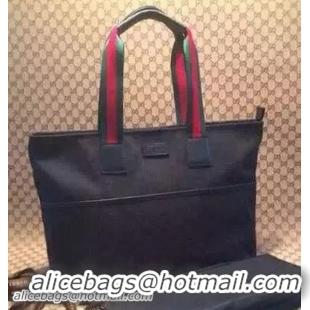 Classic Gucci GG Plus Diaper Tote Bags 155524 Black