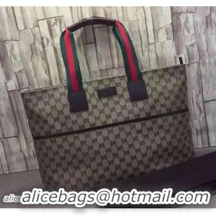 Low Cost Gucci GG Plus Diaper Tote Bags 155524 Brown