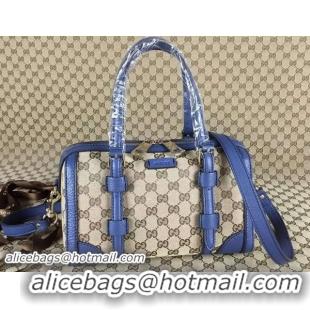 Fashion Luxury Gucci GG Canvas Classic Tote Bag 387601 Royal