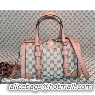 Shop Duplicate Gucci GG Canvas Classic Tote Bag 387601 Wheat