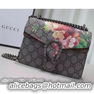 Come Low Gucci Dionysus Blooms mini Shoulder Bag 421970 Brown