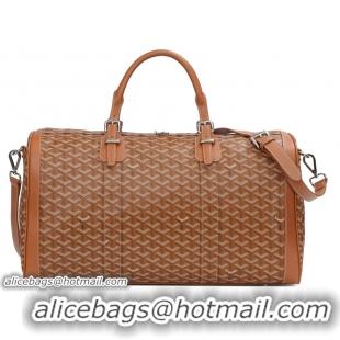 Stylish Inexpensive Goyard Keepall 50CM Travel Bag 8958 Wheat