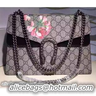 Buy Cheap Gucci Dionysus Blooms Medium Shoulder Bag 421970 Black