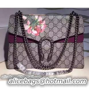 Top Quality Gucci Dionysus Blooms Medium Shoulder Bag 421970 Purple