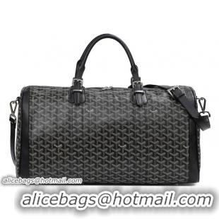 Low Price Fashion Goyard Keepall 50CM Travel Bag 8958 Black