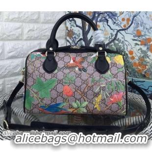 Discount Design Gucci Blooms GG Supreme Top Handle Bags 409529 Black