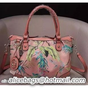 New Fashion 2016 Gucci Blooms Tote Bag 247902 Pink