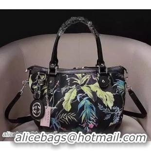 Latest Style Gucci Blooms Tote Bag 247902 Black