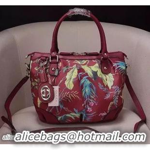 Fashion Ladies Gucci Blooms Tote Bag 247902 Burgundy