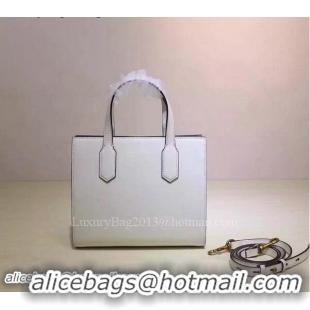 Low Price Gucci Arabesque Calfskin Leather Tote Bag 443089 White