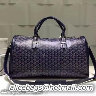 Top Quality 2016 Cheapest Goyard Duffle Bag 8950 Navy Blue