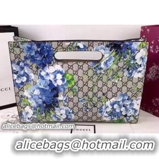 Original Cheap Gucci XL GG Canvas Tote Bag 414479 Blue