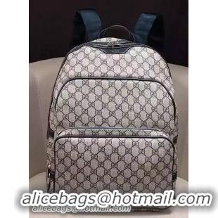 Low Cost Gucci Supreme Canvas Backpack 322069 Blue