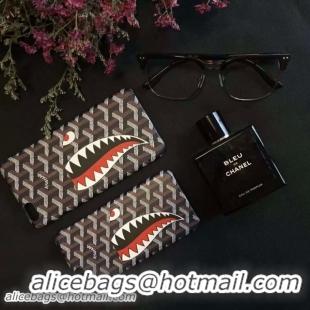 Cheapest Goyard iPhone 6/iPhone 6 Plus Case KUSO Shark GD025