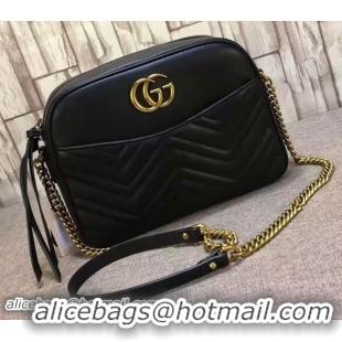 Good Product Gucci Ghost Shoulder Bag 443499 Black