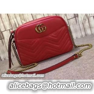 Original Cheap Gucci Ghost Shoulder Bag 443499 Red