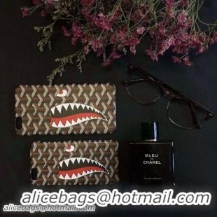 New Style Cheap Goyard iPhone 6/iPhone 6 Plus Case KUSO Shark GD026