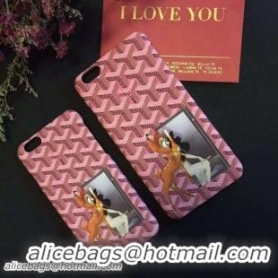 2016 Luxury Goyard iPhone 6/iPhone 6 Plus Case KUSO GD027