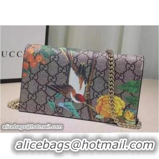 Popular Style Gucci Tian Mini Chain Bag 424891 Red