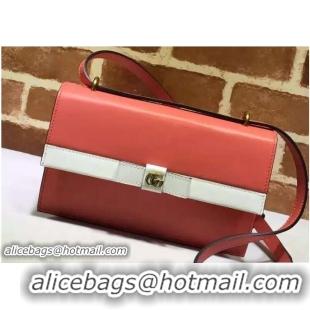 Most Popular Gucci Exclusive Leather Shoulder Bag 432680 Japan Limited Melon Red