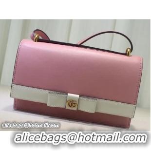 Inexpensive Gucci Exclusive Leather Shoulder Bag 432680 Japan Limited Pink