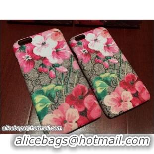 1:1 aaaaa Gucci Iphone Cover Red Blooms 2016