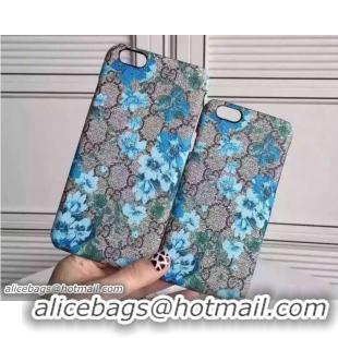 Best Price Gucci Iphone Cover Blooms Blue