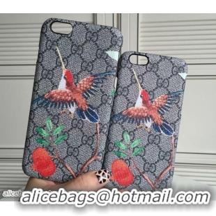 Pretty Style Gucci Iphone Cover Tian Bird