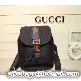 Luxurious Gucci backpack black