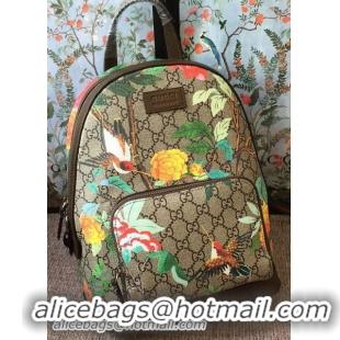 Unique Style Gucci Limited Edition GG Supreme Backpack 427042 Brown