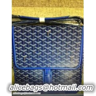 Newest 2016 Cheap Goyard Messenger Bag 8998 Dark Blue