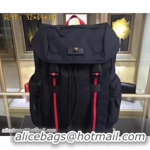 Perfect Gucci Techno Canvas Techpack Backpack Bag 429037 Black