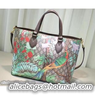 Feminine Gucci Soft GG Supreme Tote Bag 453705 Tian 2016