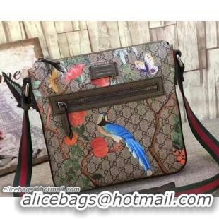 Buy Ladies Gucci GG Supreme Messenger Medium Flap Bag 406408 Tian