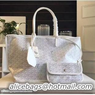 2016 Goyard Latest Style Anjou Reversible Bag GM 2398 White