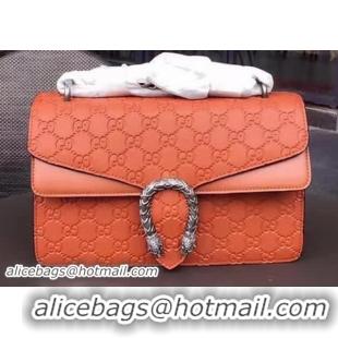 Cheap Price Gucci mini Dionysus Shoulder Bag 400249 Orange