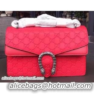 Unique Discount Gucci mini Dionysus Shoulder Bag 400249C Red