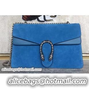 Unique Style Gucci Dionysus Suede Shoulder Bag 403348 Blue