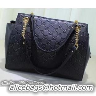 Unique Discount Gucci Soft Gucci Signature Shoulder Bag 453771 Black