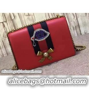 Trendy Design Gucci Original Leather Shoulder Bag 432880 Red