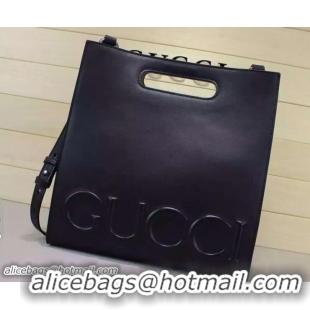 High Quality Gucci XL Leather Tote Small Bag 409380 Black