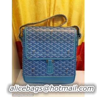 Top Quality Goyard Messenger Bag 8998 Light Blue