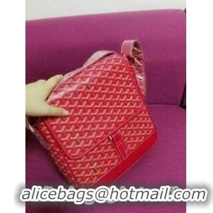 Buy Classic Goyard Messenger Bag 8998 Red