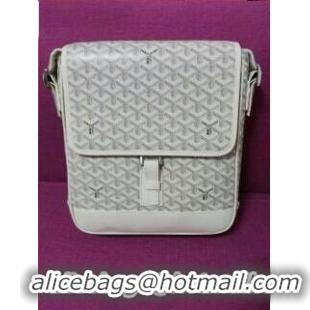 New Luxury Discount Goyard Messenger Bag 8998 White